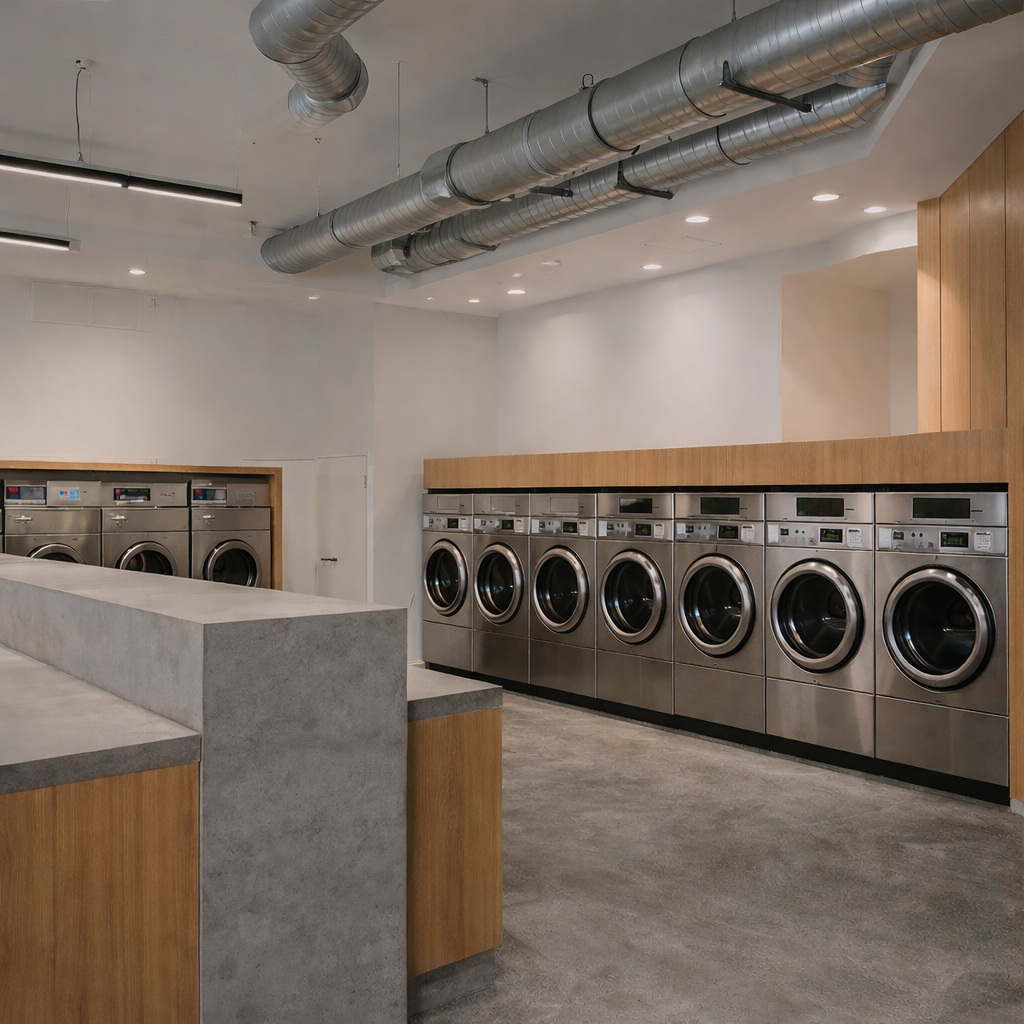 Atomic Spin Laundromat, Erskineville